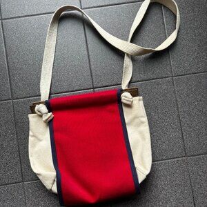 de Lanthe small canvas bag